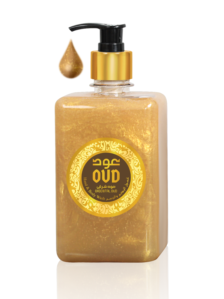Oriental Oud Hand & Body Wash 500 ml