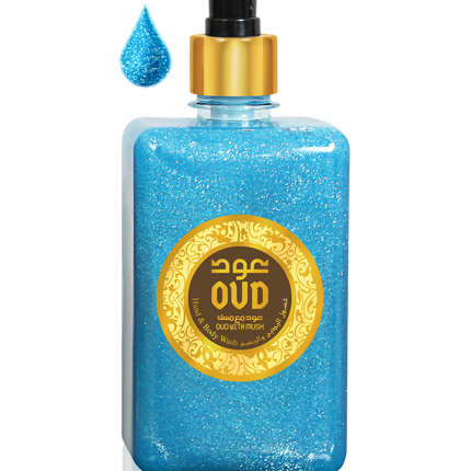 Oudh mit Moschus Hand- & Körperwaschmittel 500ml