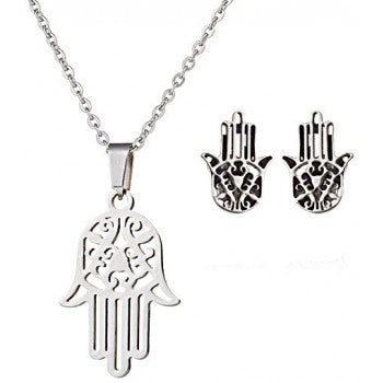 Khmisa stainless steel setje
