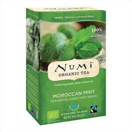 Numi Kräutertee simply maroc & mint 18 Beutel