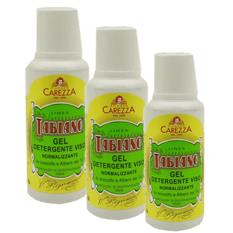 Tabiano super soap facial cleanser