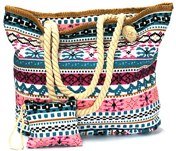 Sac de plage Multicolore
