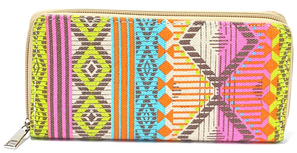 Marrakech Ibiza wallet Multicolor