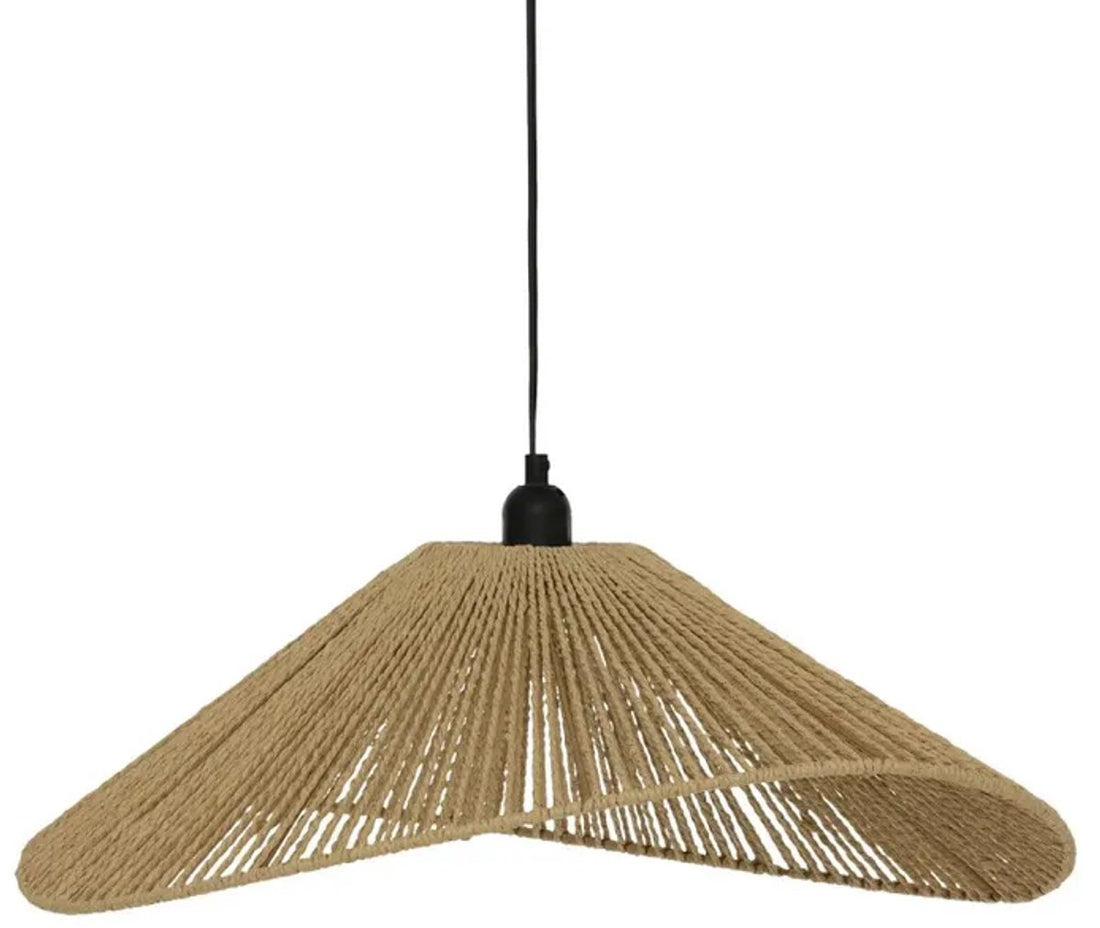 Suspension en corde ATMOSPHERA D58 Myha - Naturel clair