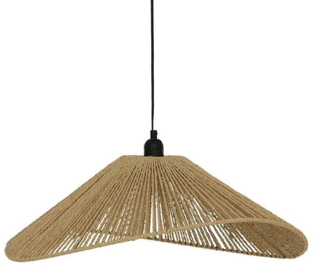 ATMOSPHERA Suspension Corde D58 Myha - Naturel Clair