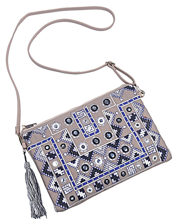Pochette marron
