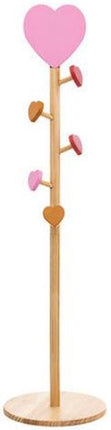 Atmosphera Kids Kapstok Ø35xH135cm - Naturel/Roze