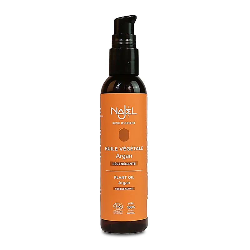 Najel arganolie voor huid en haar – 100% pure plantaardige olie, 80 ml