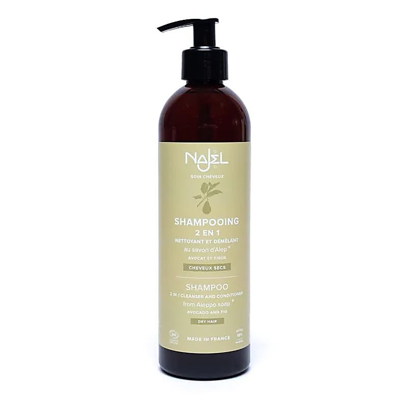 Aleppo Shampoo 2-in-1 for dry hair Organic