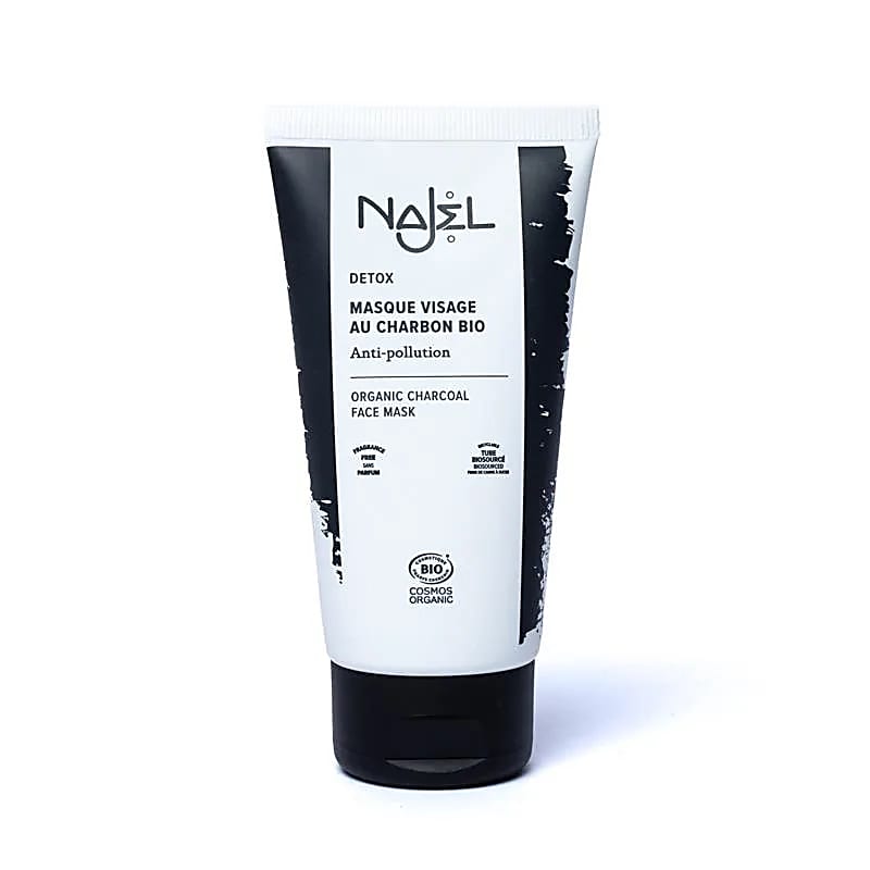 Masque purifiant au charbon Najel BIO
