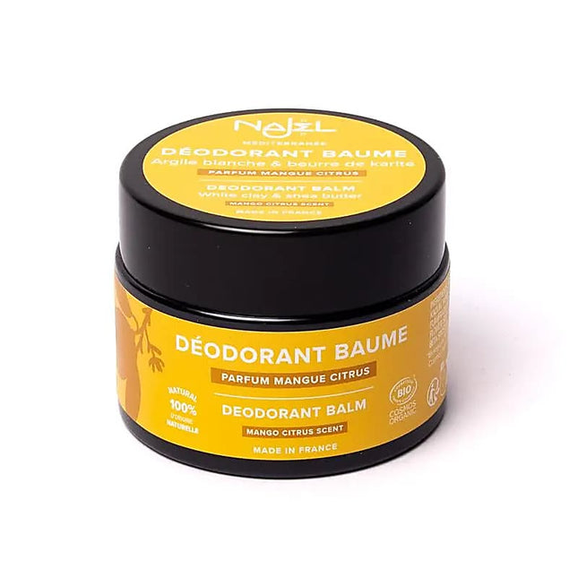 Najel Deodorantbalsam mit Weißer Tonerde und Sheabutter Großhandel Najel Deodorantbalsam mit Weißer Tonerde und Sheabutter