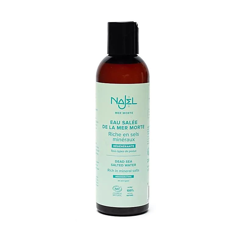 Eau saline de la mer Morte Najel BIO