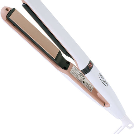 Adler AD 2321 Glätteisen - Keramik mit Temp.-Kontrolle