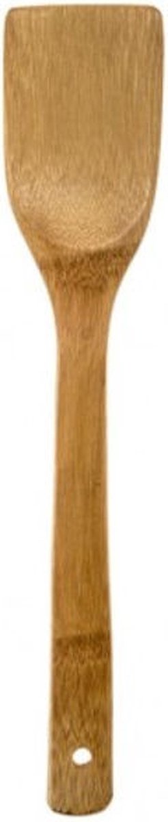 Ensemble d'ustensiles de cuisine - Set de 5 ustensiles de cuisine - Organisateur rond - Set de spatules + Support - Bois de bambou