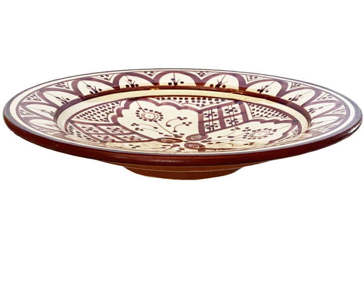 Moroccan plate Agadir Ø25