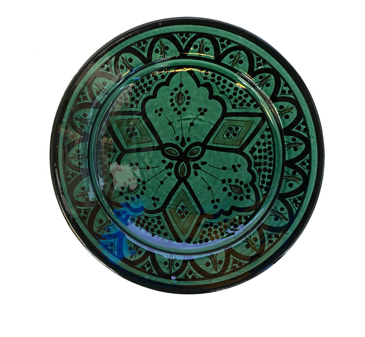 Assiette marocaine El Jadida Ø25