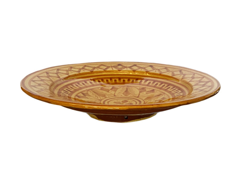 Assiette marocaine Dakhla Ø25