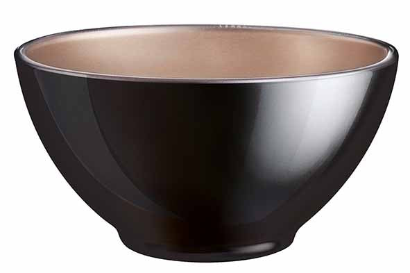 FLASHY soup bowl black 50 cl