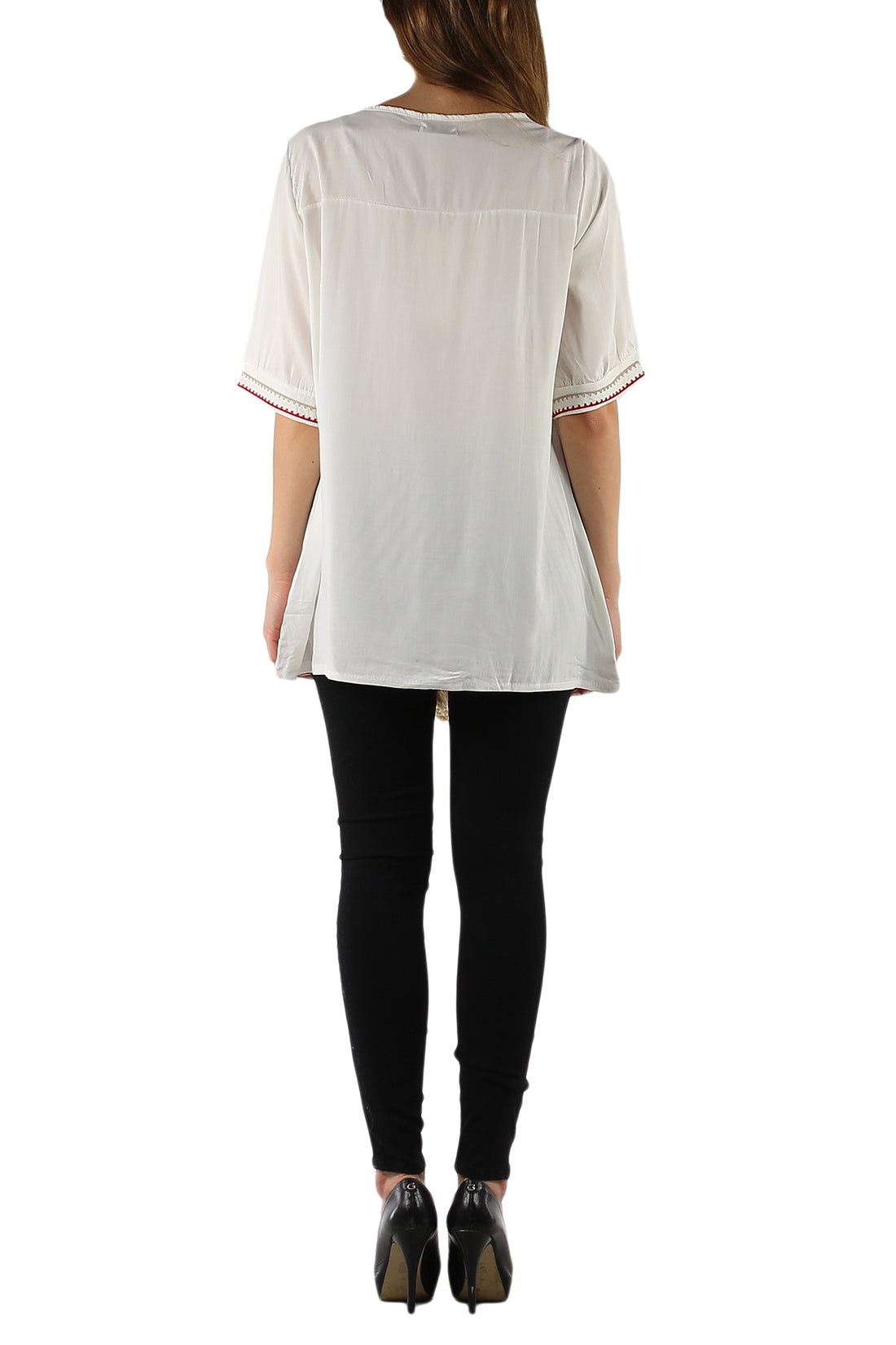 Asief Tunic-white-M