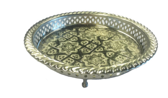 Moroccan serving tray Ø 25 cm - Fes