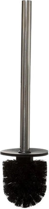 5Five - 2er-Set WC-Bürsten mit Halter, schwarz, Polyresin, 35,5 cm