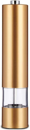 Kinvara Elektrische Salz- / Pfeffermühle - LED - Kunststoff - Gold