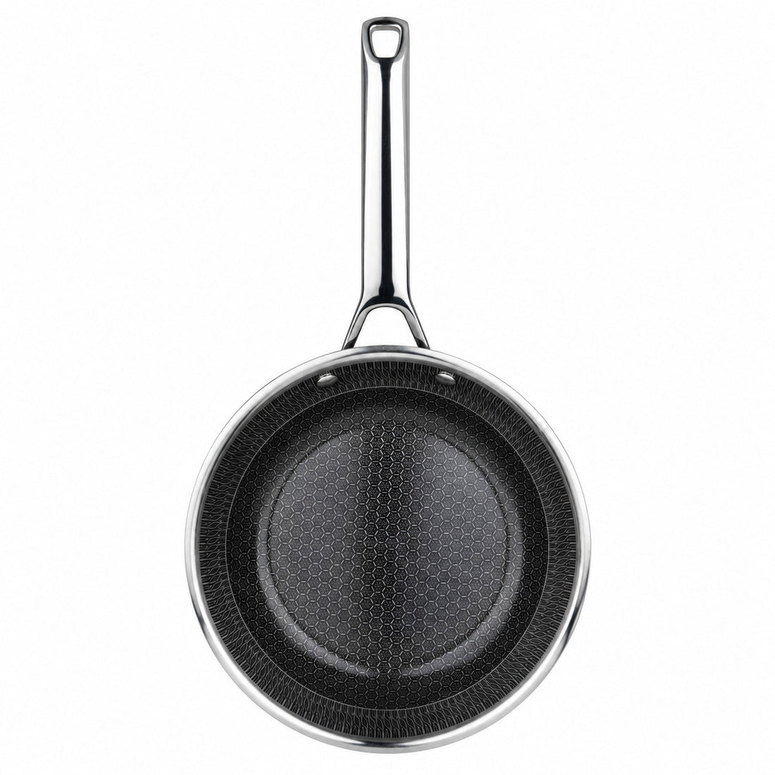 Vcasa keramische koekenpan 20 cm, PFAS-vrije antiaanbaklaag, tri-ply, Velora