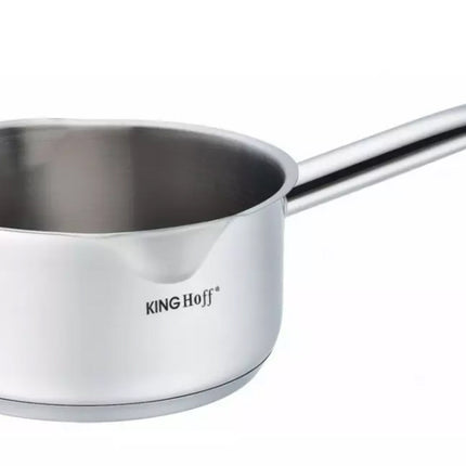 Stieltopf - Soßenpfanne Edelstahl - 2,1 Liter - 18 cm
