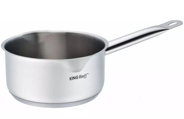 Stieltopf - Soßenpfanne Edelstahl - 2,1 Liter - 18 cm