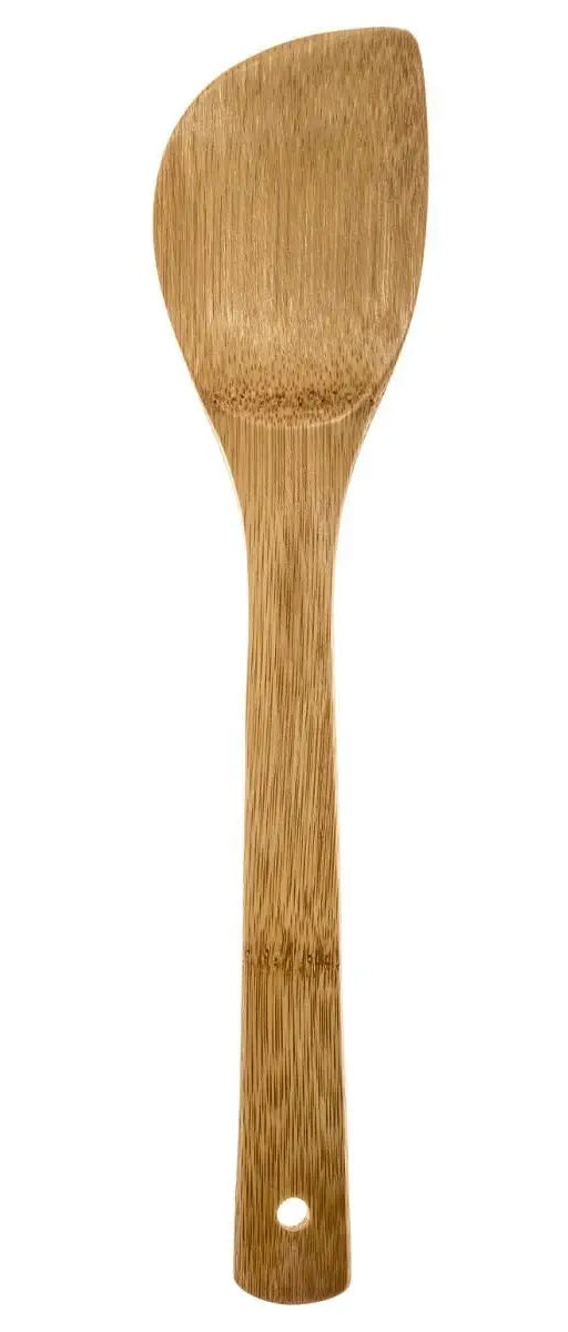 4-piece bamboo cutlery set with bamboo holder