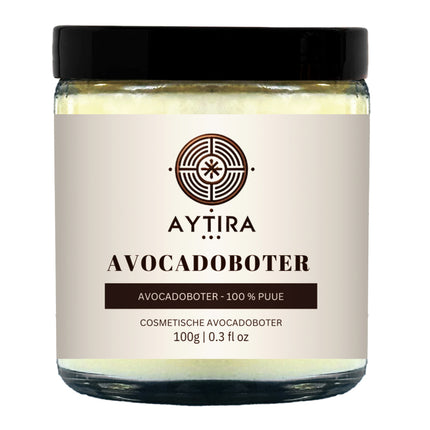AYTIRA Avocadoboter – 100% Natuurlijk & Biologisch