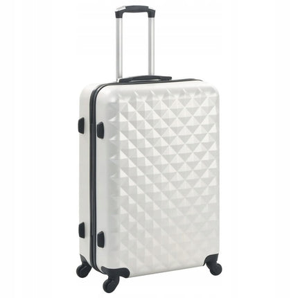 3-teiliges Hartschalenkoffer-Set – ABS – 360°-Rollen – Doppelrollen