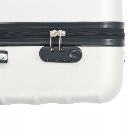 3-teiliges Hartschalenkoffer-Set – ABS – 360°-Rollen – Doppelrollen