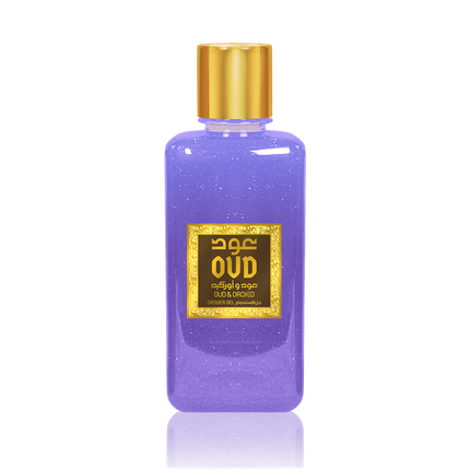 Oud & Orchid douchegel