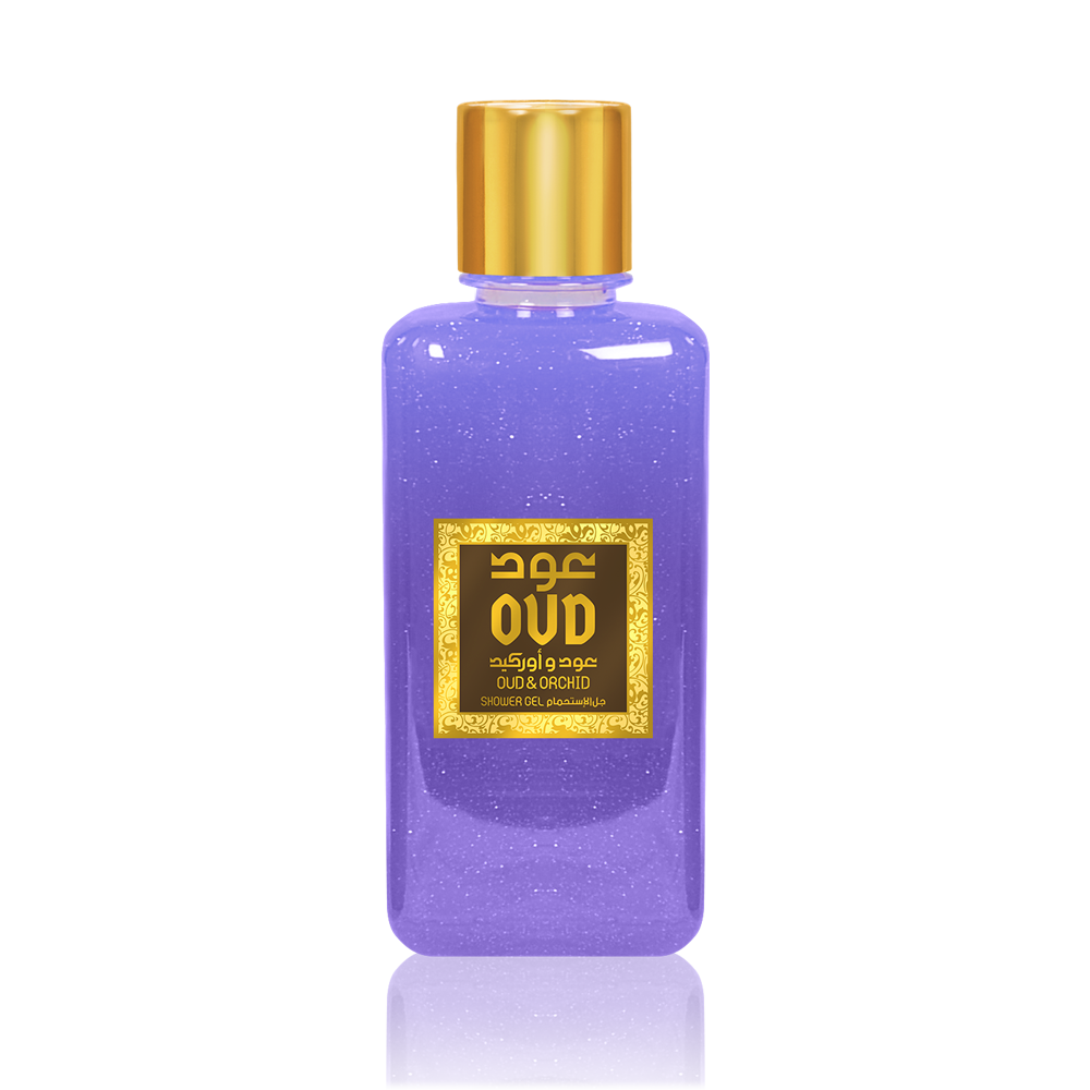 Gel douche Oud & Orchidée
