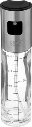 5Five Essig-/Ölsprühflasche, Spender – Glas – 100 ml – Olivenölflaschen