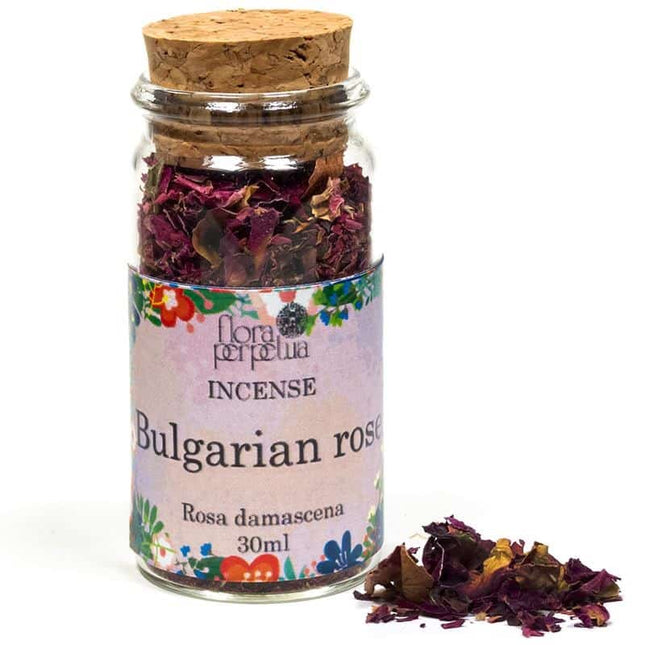 Bulgarische Rose Weihrauchkraut