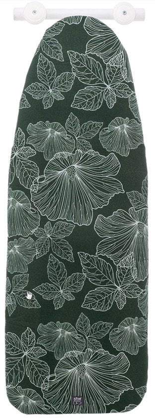 Housse de table à repasser 5Five - Flowers - 140 x 55 cm - Large