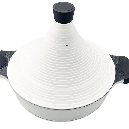 Aluminium tajine agadir XL wit
