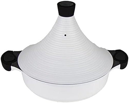 Aluminium tajine agadir XL wit