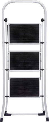 Trapladder, inklapbaar, 3 niveaus, max. 150 kg