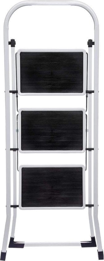 Stepladder, foldable, 3 steps, max. 150 kg