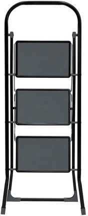 Trapladder, inklapbaar, 3 niveaus, max. 150 kg