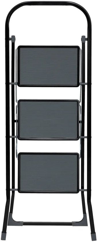 Stepladder, foldable, 3 steps, max. 150 kg
