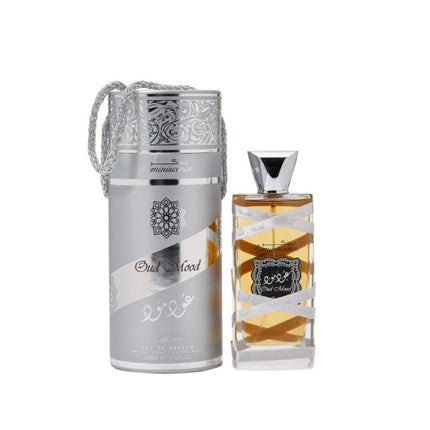 Lataffa Parfumspray – Oud Mood Silber 100 ml