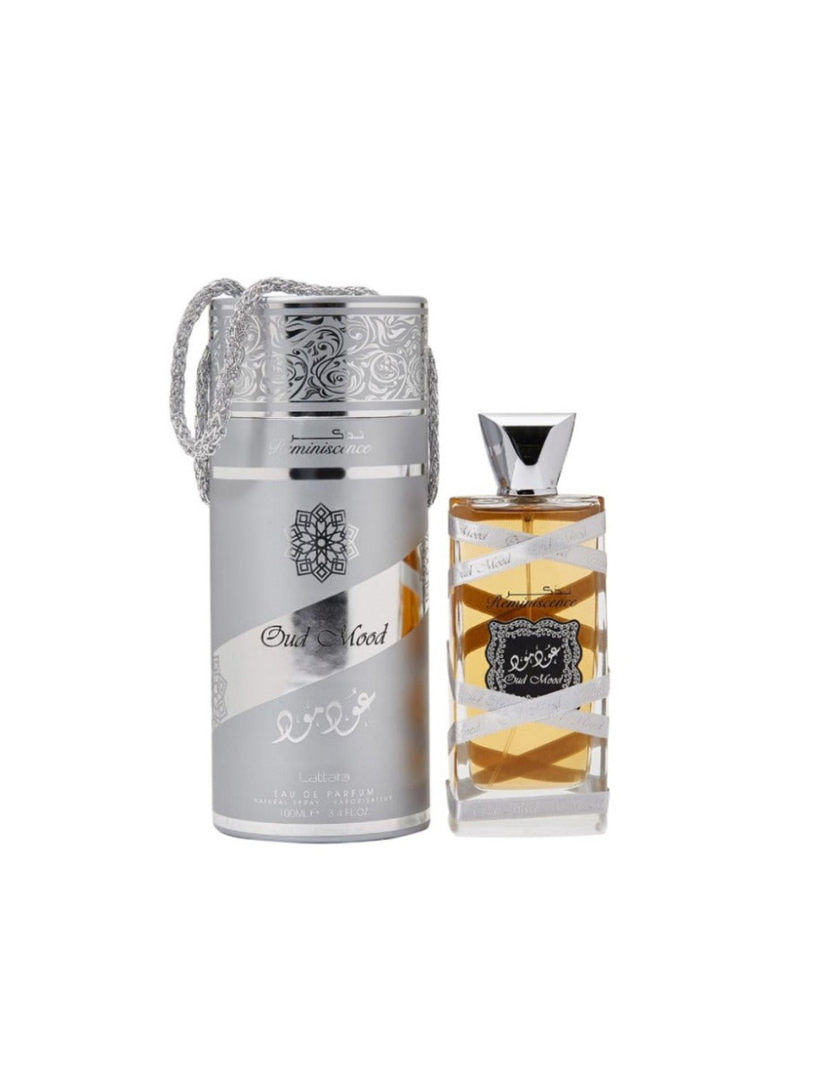 Lattafa Perfume Spray - Oud Mood Silver 100 ml