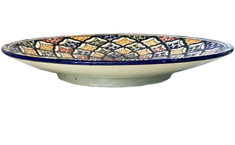 Plat marocain Meknes Ø35