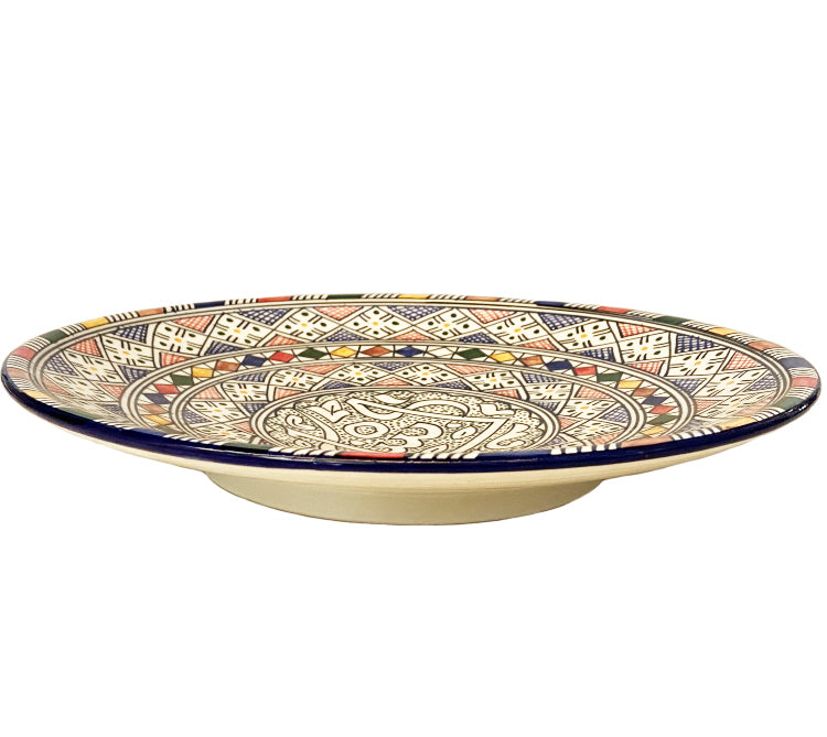 Plat marocain Fès Ø35