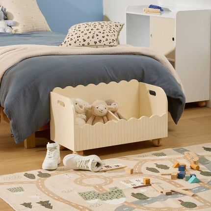 Atmosphera Kids Bouli Opbergkist - 60x36x30cm - Beige