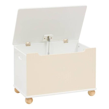 Atmosphera Kids Bouli Speelgoedkist - 60x36x42cm - Beige